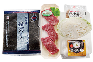 牛肉のステーキ丼