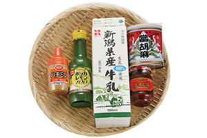 パスタで冷やし中華