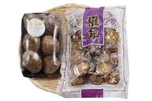 里芋と椎茸のごはん