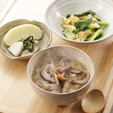 きのこ雑炊セット