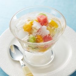 非公開: しゅわしゅわ寒天ゼリー