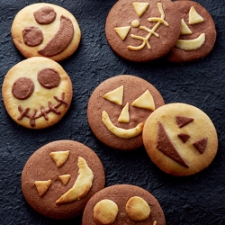 ハロウィンおばけクッキー