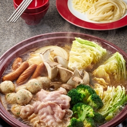 海鮮つみれカレー鍋