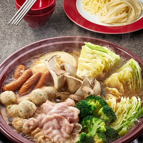 海鮮つみれカレー鍋