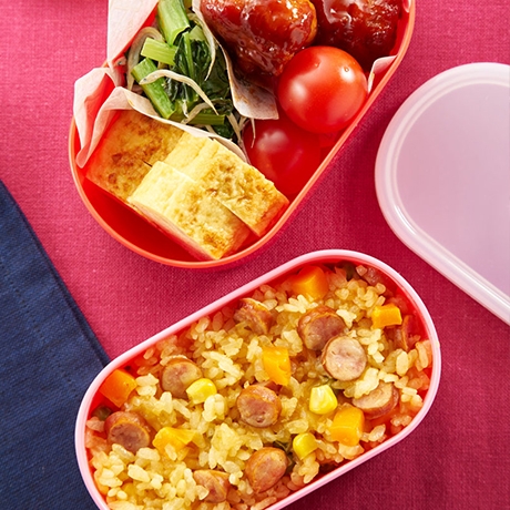 カレーピラフ弁当