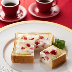 はちみつ入りチーズケーキ