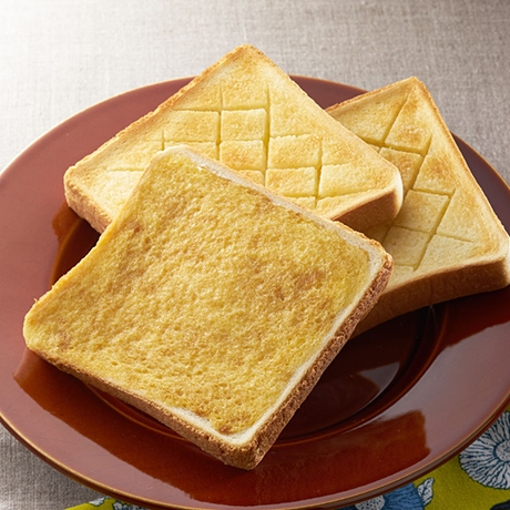 塩トーストとプリンでフレンチトースト レシピナビ