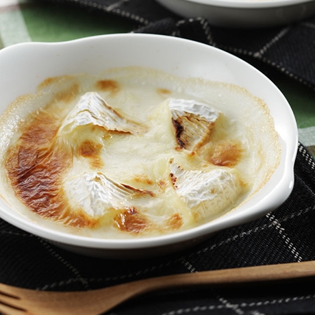 カマンベールの蜂蜜焼き