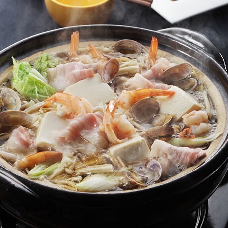 ポッカレモンの酸辣湯(サンラータン)風鍋