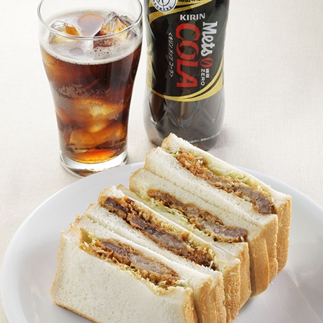 ビーフカツサンド