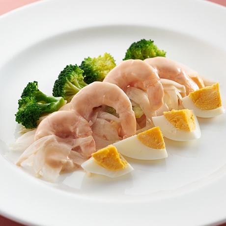 えびの春色カクテルサラダ風