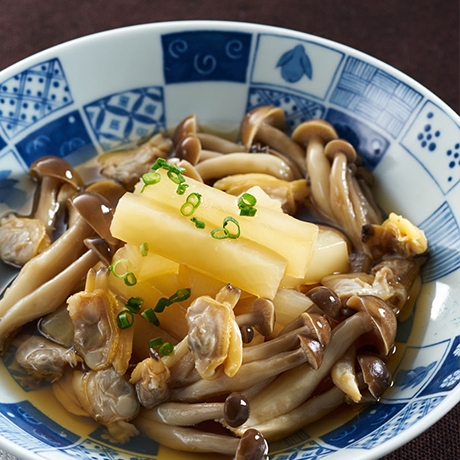 あさりと大根の煮物