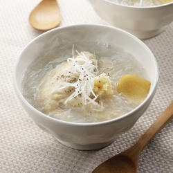 しょうが入り鶏スープ