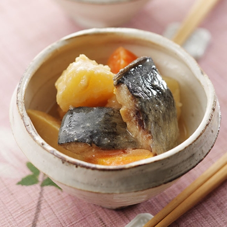 にしんとじゃが芋の煮物