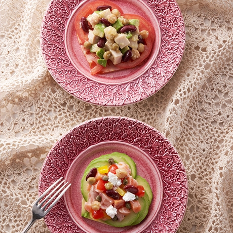 ハートフルフルサラダ