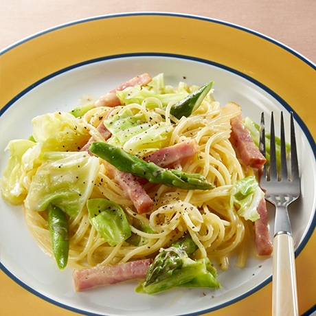 イースター風カルボナーラ