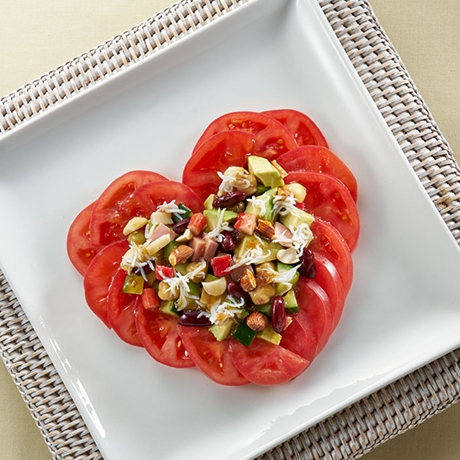 8品目のハートフルサラダ