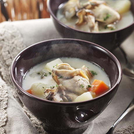 かきのチャウダー