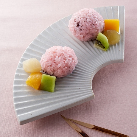 ひなまつりのもち米スイーツ レシピナビ