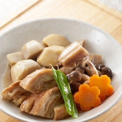 車麩の煮物
