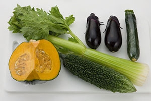 夏野菜のマリネ