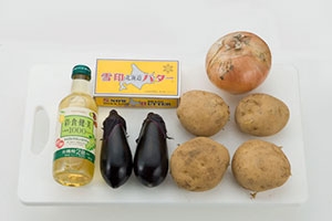 じゃが変わりバター