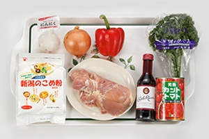 鶏肉のトマト煮