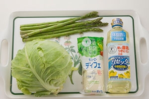 ざっくりキャベツ焼き