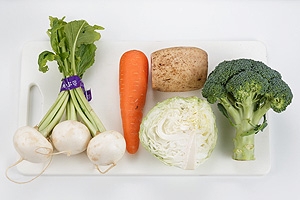 温野菜サラダ