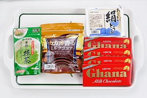 チョコと豆腐でヘルシートリュフ