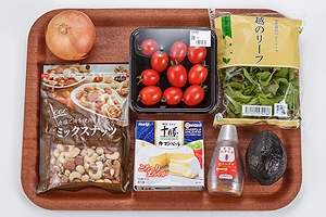 5種のタルティーヌ