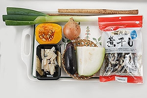 新潟の夏の味! くじら汁