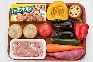 1日分の野菜が摂れるカレー