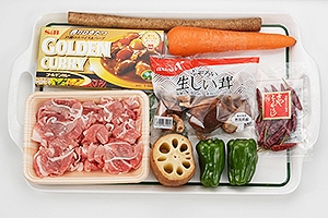 れんこんのカレーきんぴら