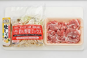 定番! 肉野菜炒め