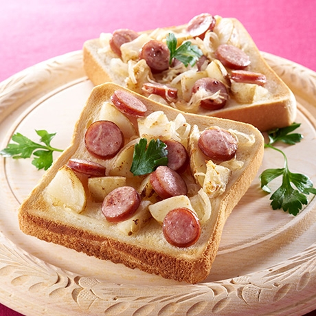 ジャーマンポテトトースト