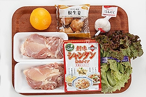 創味でジューシーから揚げ