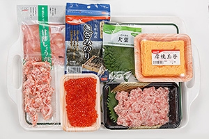 北海(ほっかい)どん