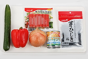 ひじきのサラダ