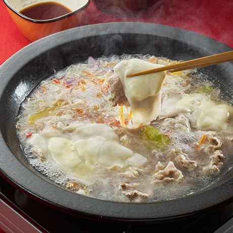 野菜もたっぷり豚シャキ鍋
