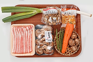 うまみたっぷりのお味噌汁