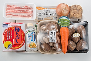 つゆだく根菜の肉じゃが風