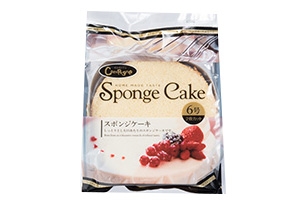 いちごとマスカットのクリスマスケーキ