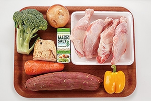 クリスマスローストチキン