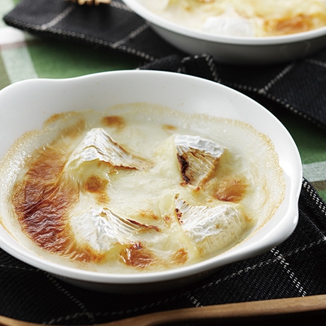 カマンベールのはちみつ焼き