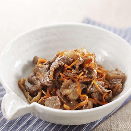 牛肉のしぐれ煮