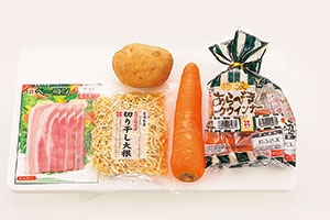 切干大根と野菜のスープ煮