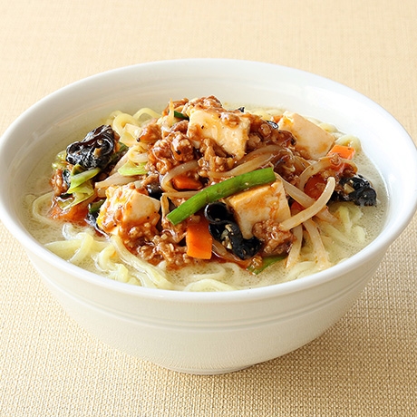 野菜たっぷり麻婆タンメン