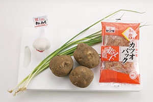 中華風粉ふきいも