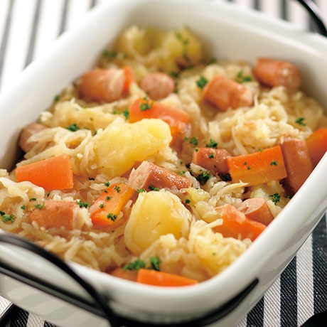 切干大根と野菜のスープ煮